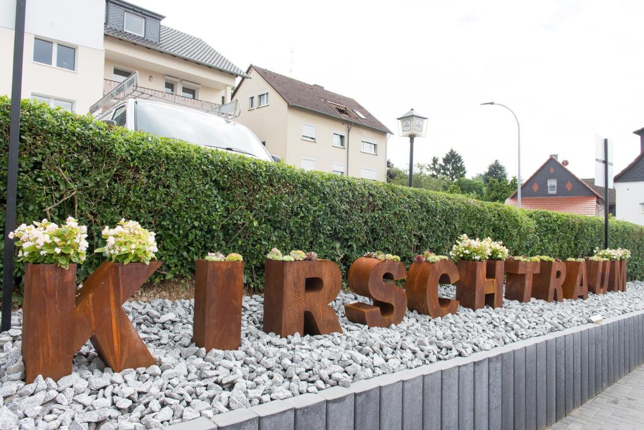 Gasthof Kirschtraum Sontra Bagian luar foto
